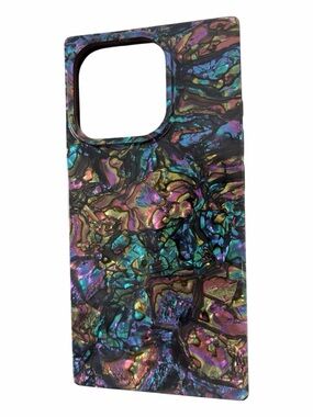 Flaunt Square Abalone Shell  iPhone 16 Pro Case